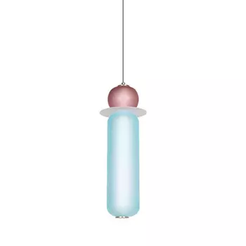 Подвесной светильник с стеклянным плафоном Peggy