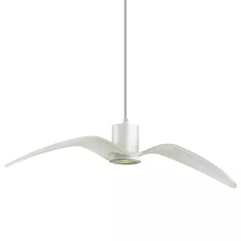 Подвесной светильник Seagull Average белый