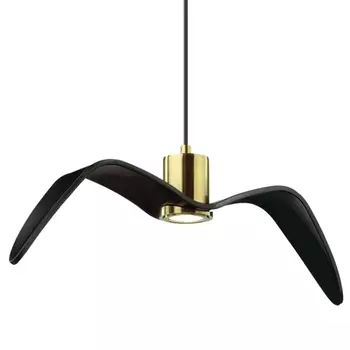 Подвесной светильник Seagull Gold черный