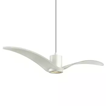 Подвесной светильник Seagull Scope белый