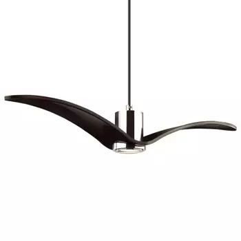 Подвесной светильник Seagull Scope Chrome черный