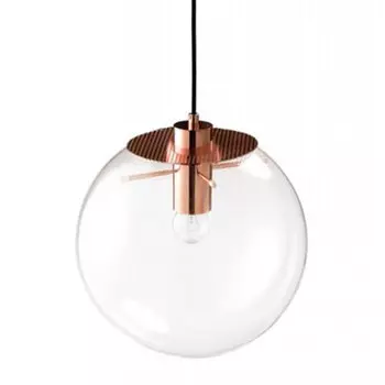 Подвесной светильник Selene Glass Ball Ceiling Lights Gold 40 cm