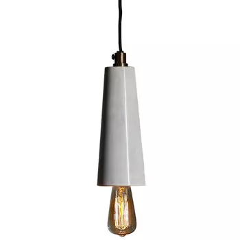 Подвесной светильник Shaw Cone Marble Hanging Lamp