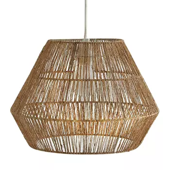 Подвесной светильник Signe Wicker Hemp Beige