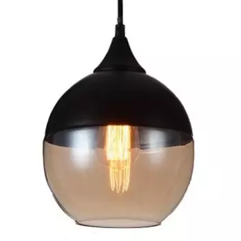 Подвесной светильник Smoke Glass Light Pendant Sphere