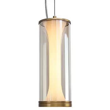 Подвесной светильник со стеклянным плафоном Trina Flask Hanging Lamp