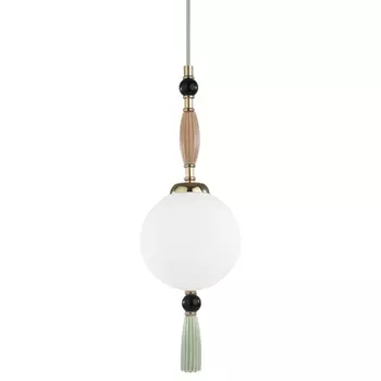 Подвесной светильник со вставками из керамики SkyEast