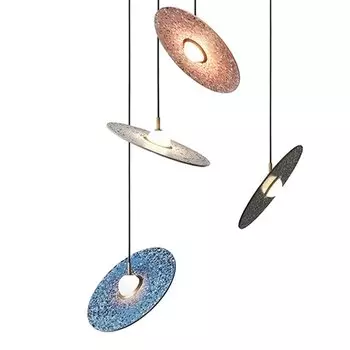 Подвесной светильник Stone Disc Haning Pendant
