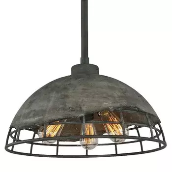 Подвесной светильник Stone industrial lamp 3