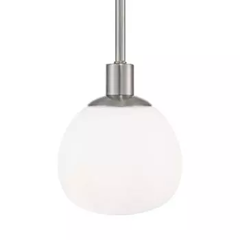 Подвесной светильник Tiepolo Ball Pendant Nickel