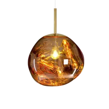Подвесной светильник Tom Dixon Melt Pendant Gold