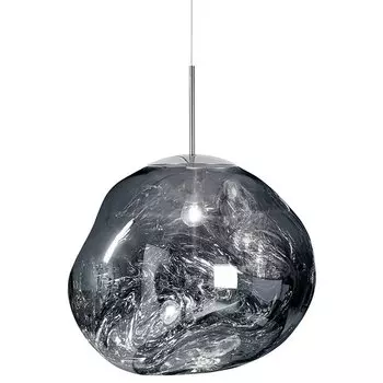 Подвесной светильник Tom Dixon Melt Pendant Silver