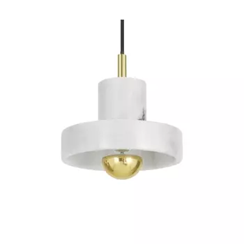 Подвесной светильник Tom Dixon Stone Pendant White