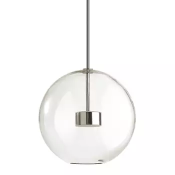 Подвесной светильник Transparent Bubble chromium