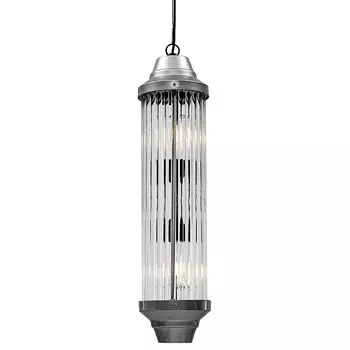 Подвесной светильник Transparent Tubes Pendant