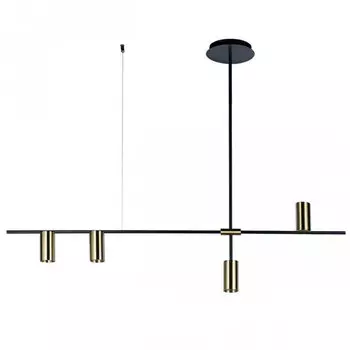 Подвесной светильник TRIBES LINEAR PENDANT 4 плафона