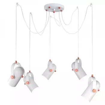 Подвесной светильник Tube Pendant White