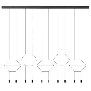 Подвесной светильник Vibia Wireflow Lineal Pendant Light 0331