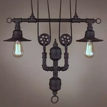 Подвесной светильник Water Pipe Ballast Chandelier