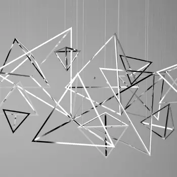 Подвесной светильник Weightless Triangles