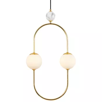 Подвесной светильник White Marble Decor 2 Лампы