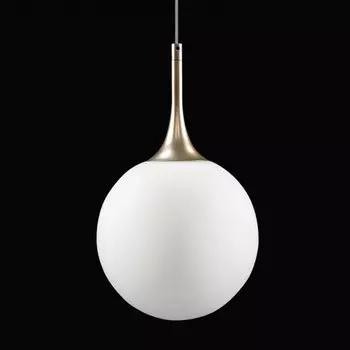 Подвесной светильник Whitley Chandelier Round Champane