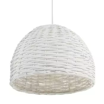 Подвесной светильник Wicker Pendant White