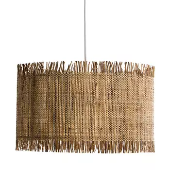 Подвесной светильник Wicker Raffia Hanging lamp