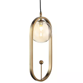 Подвесной светильник золото Scandinavia