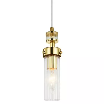 Подвесной светильник золотого цвета JEANETTE