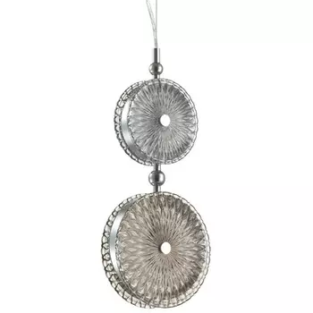 Подвесной светодиодный светильник Peony Gray&Brown