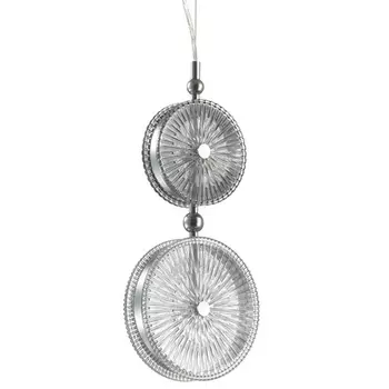 Подвесной светодиодный светильник Peony Grey