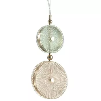 Подвесной светодиодный светильник Peony Yellow&Green