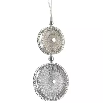 Подвесной светодиодный светильник Peony Yellow&Grey