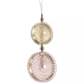 Подвесной светодиодный светильник Peony Yellow&Pink