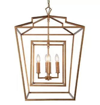 Подвесные светильники Darlana Lantern Chandelier