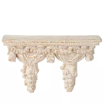 Полка Curtains с состаренной отделкой