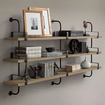 Полка из Дуба RH SHELVING & LEDGES 150 см