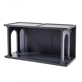 Полка Seletti Renaissance Double Anthracite