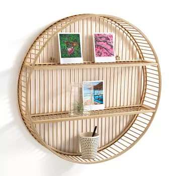 Полка Wicker Bamboo Shelf