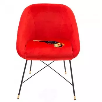 Полукресло Seletti Padded Chair Revolver