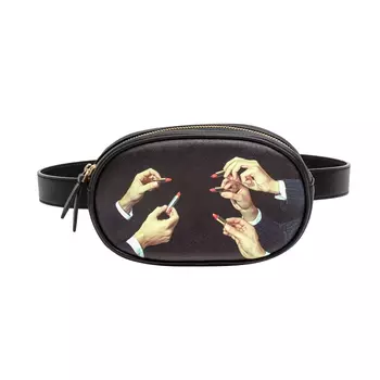 Поясная сумка Seletti Lipsticks