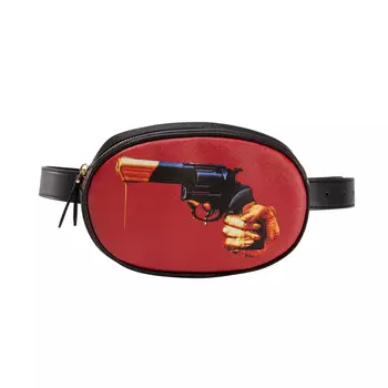 Поясная сумка Seletti Revolver