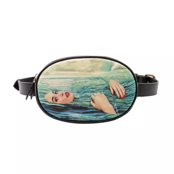 Поясная сумка Seletti Seagirl