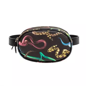 Поясная сумка Seletti Snakes