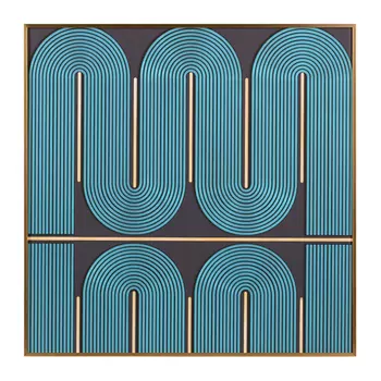 Постер Blue Lines