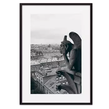 Постер Gargoyle Of Notre Dame