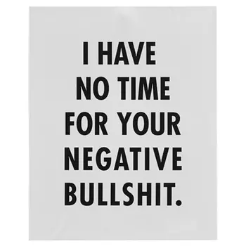 Постер I have no time