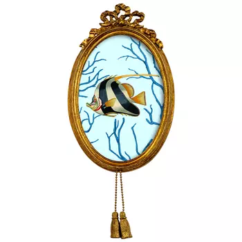 Постер Seashell Still Life с кисточками 2