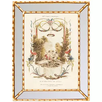 Постер в зеркальной раме Арабески New Collection of Arabesques Poster